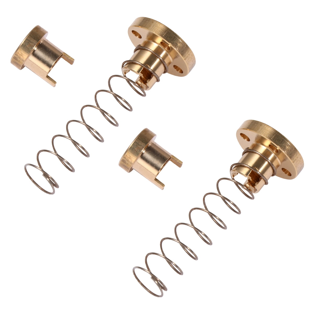 ELAYARD Golden 3D Printer T8 Lead Screw and Nuts High Hardness Easy ...