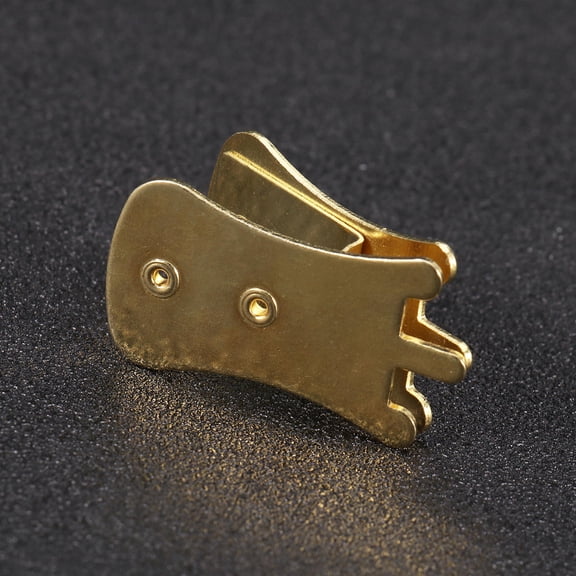 ELAYARD Golden Erhu Practice Mute, Durable Non-Deformation Erhu Accessories, Wear-Resistant Fittings for Enhanced Sound Control