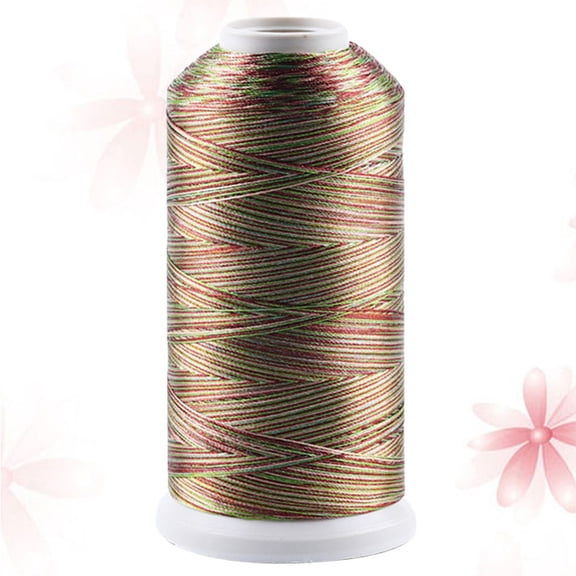 ELAYARD Golden Ice Silk Thread for Jewelry Making Strong Nylon Silk with Excellent Sewability