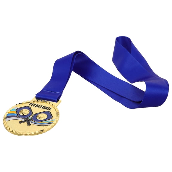 ELAYARD Elegant Golden Enamel Sports Medal for Athletic Event Awards