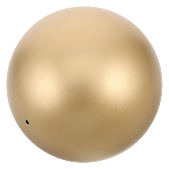 ELAYARD Golden Stainless Steel Garden Globe Sphere with Reflective Finish for Outdoor Decorative Garden Centerpiece