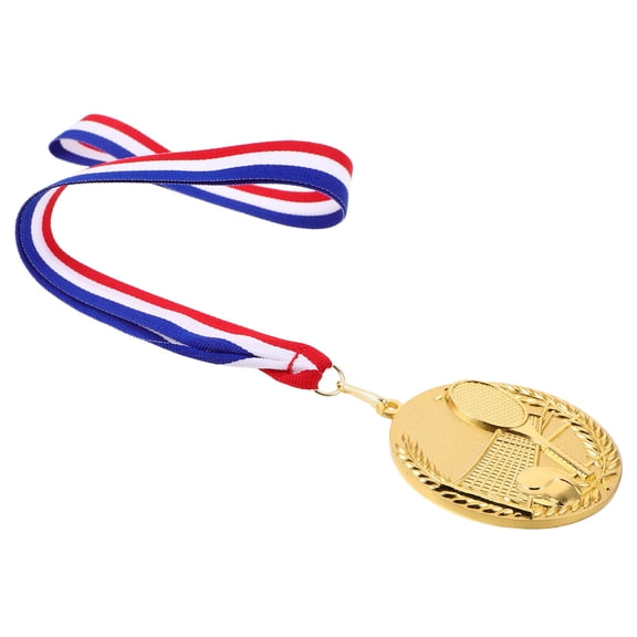 ELAYARD Golden Tennis Medal for Awards with Unique Design for Club and School Competition Recognition