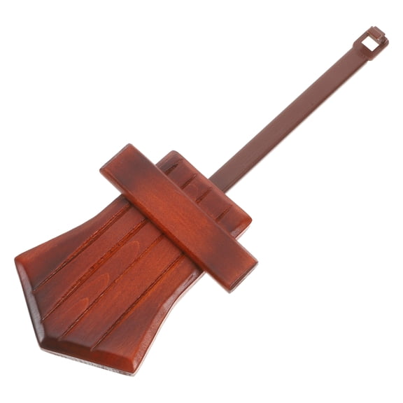 ELAYARD Clock Pendulum Replacement Wooden ABS Brown for Cuckoo Clocks Easy Install
