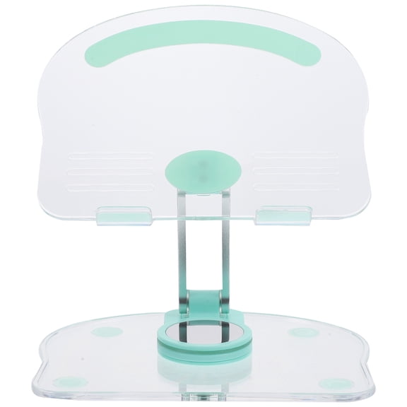 ELAYARD Green Acrylic Tablet Stand for Office, Meeting Room, and Kitchen