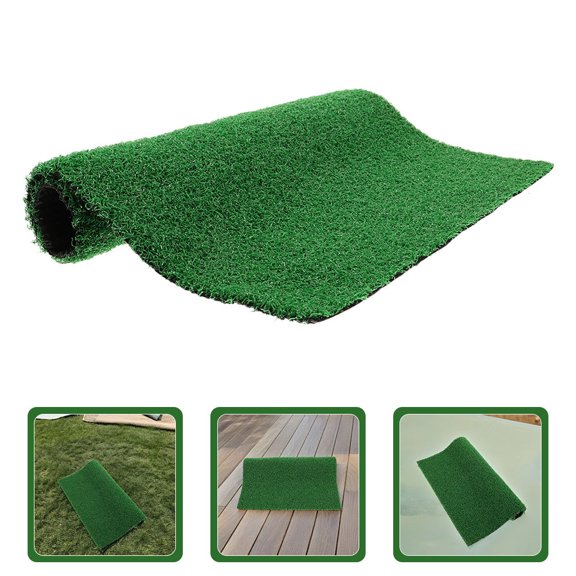 ELAYARD Turtle Climbing Platform Realistic Faux Grass for Reptile Habitats