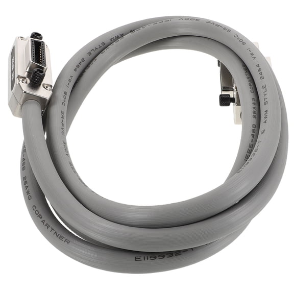 ELAYARD Grey Gpib Cable Adapter with Metal Connector for Home Instrument Control
