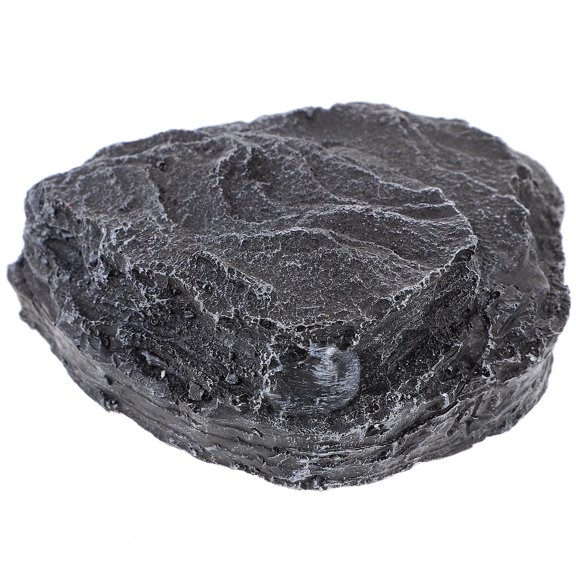 ELAYARD Grey Multi Functional Turtle Floating Dock for Aquarium Decoration and Reptile Basking
