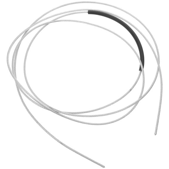 ELAYARD Grey Skipping Rope Replacement Cable with Steel Wire for Fitness and Workout Stability