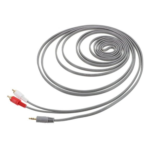 ELAYARD Audio Cable Grey Copper Aluminum Car Stable Sound Transmission