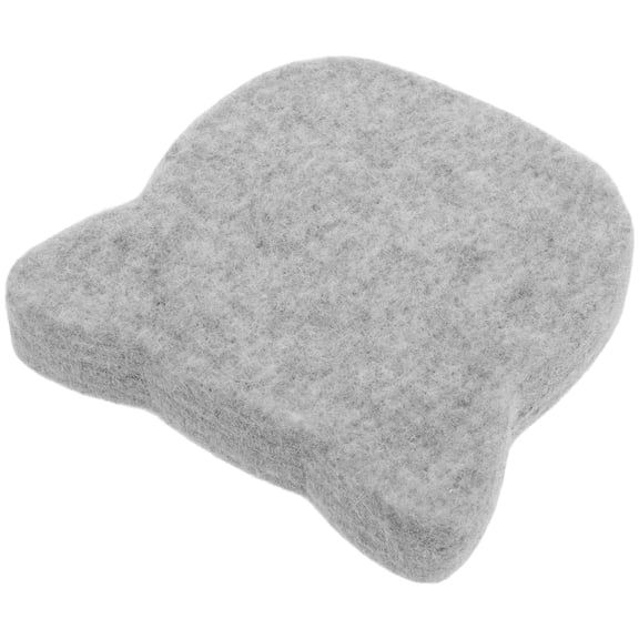 ELAYARD Grey Wool Felting Cushion Felt Board for Precision Needle Felting Crafts