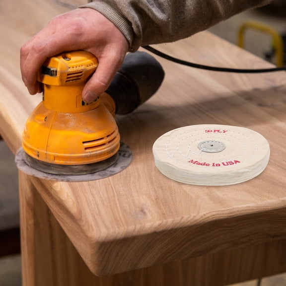 ELAYARD Elayard High Efficiency Polishing Cloth White Fabric for DIY Projects