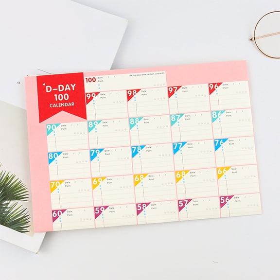 ELAYARD Premium Paper Habit Tracker Wall Sticker Calendar for Daily Use and Effective Habit Formation