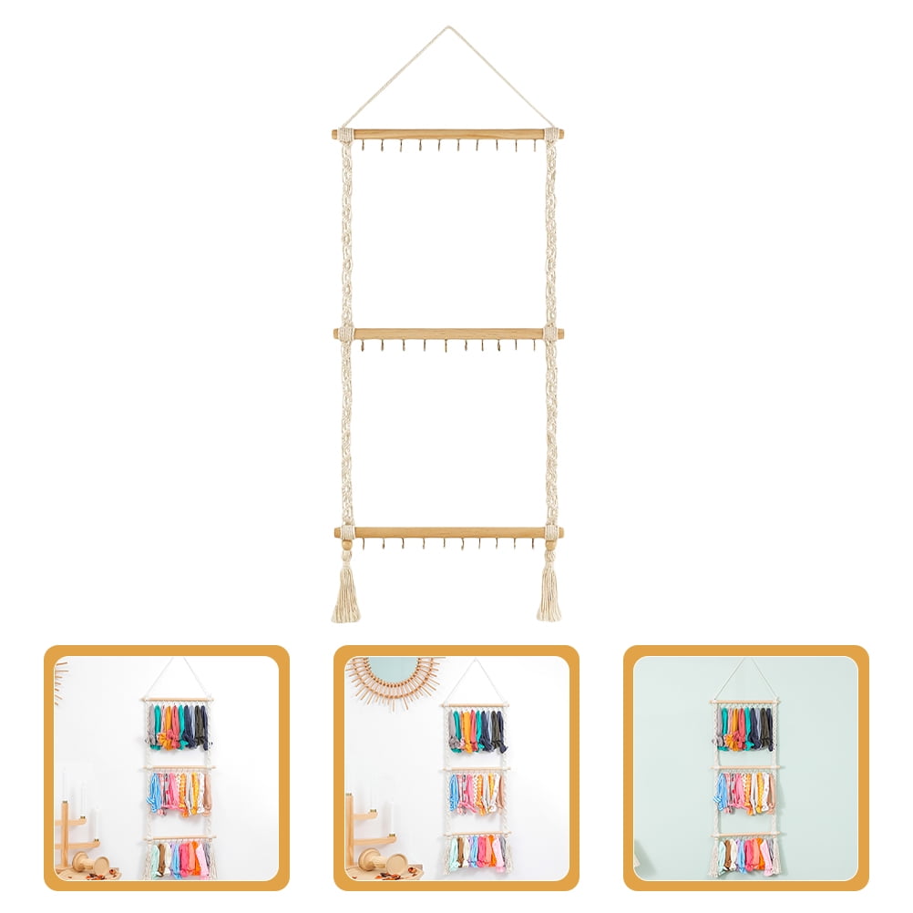 ELAYARD Hair Bow Holder Organizer with Metal for Girls 1Pack