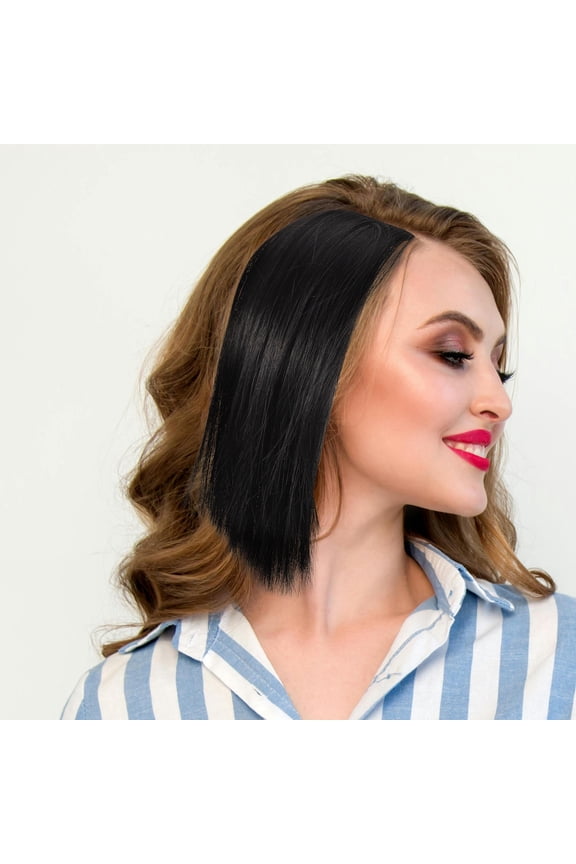 Hair Bump Clip for Volume with Synthetic Hair Toppers for Women, 1 Piece, Easy to Use Hair Accessories