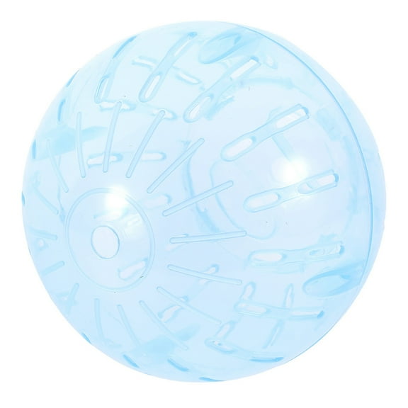 ELAYARD Sky Blue Small Pet Exercise Ball for Hamsters Cage Accessories with Active Rotating Fun