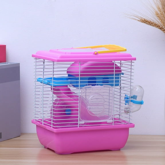 ELAYARD Hamster Box Hamster Cage Red 1Pcs