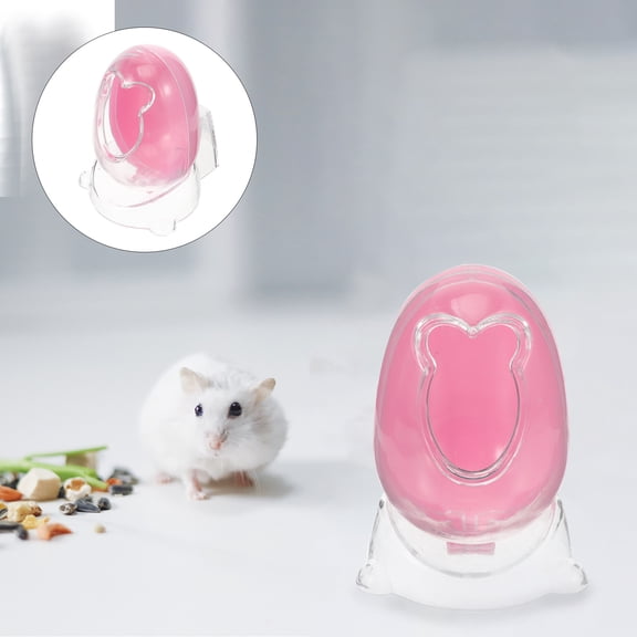 ELAYARD Small Animal Container Plastic Simple Design Toilet Washroom 1Pack