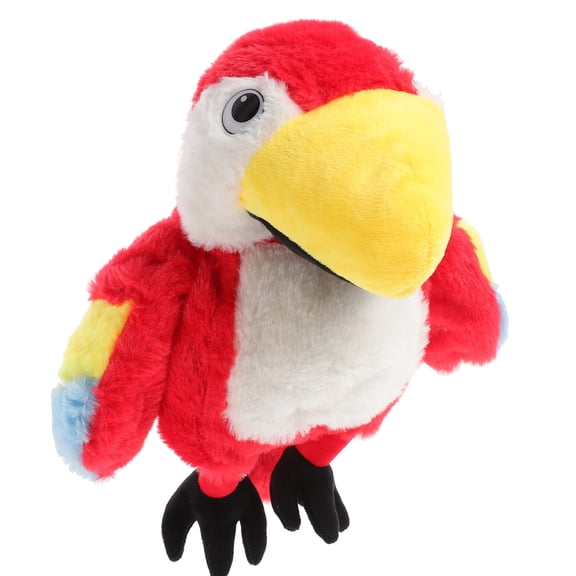 ELAYARD Washable Plush Bird Hand Puppet for Home Use with Adorable Assorted Colors