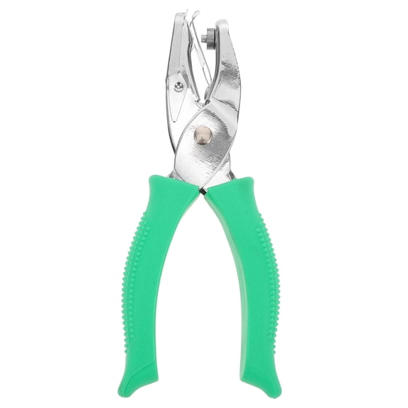 ELAYARD Elayard Green Hole Punch for Planners - Precise, Versatile, User-Friendly, Durable Construction