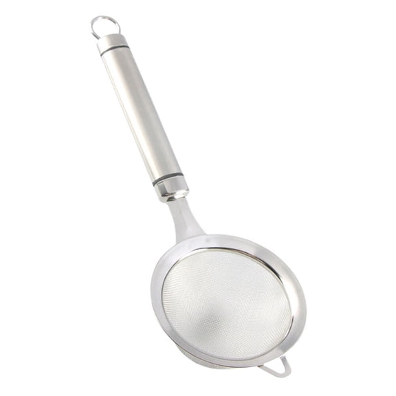 ELAYARD Stainless Steel Filter Spoon for and Oil Straining, Kitchen Strainer Tool, and Easy to Clean