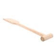 thumbnail image 1 of ELAYARD Unfinished Wooden Oar in Light Brown, Perfect for Painting and Staining Projects, 1 of 8