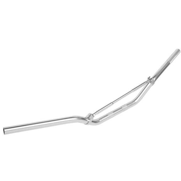 ELAYARD Motorcycle Handlebar Stabilizer Aluminum Alloy Silver 1Pack