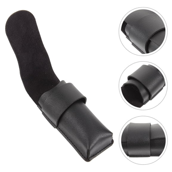 ELAYARD Harmonica Carry Case Scratch-resistant PU for Home Use 1Pack