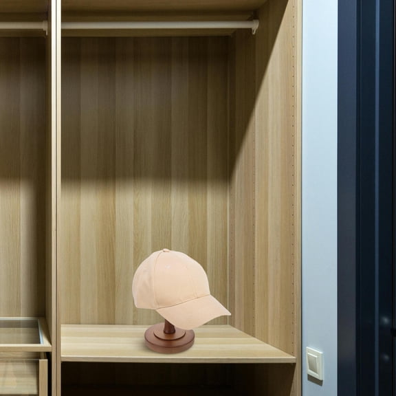 ELAYARD Vintage Wooden Hat Holder for Efficient Hat Storage and Display