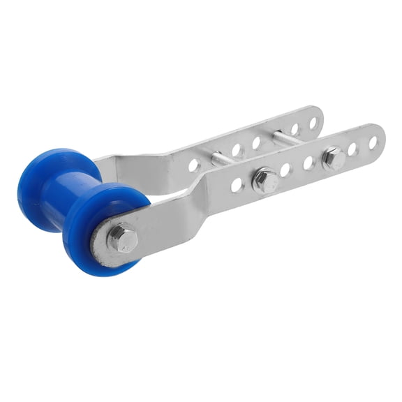 ELAYARD Heavy Duty Boat Trailer Rollers Multi-Color Steel Rubber Quick Positioning Adjustments