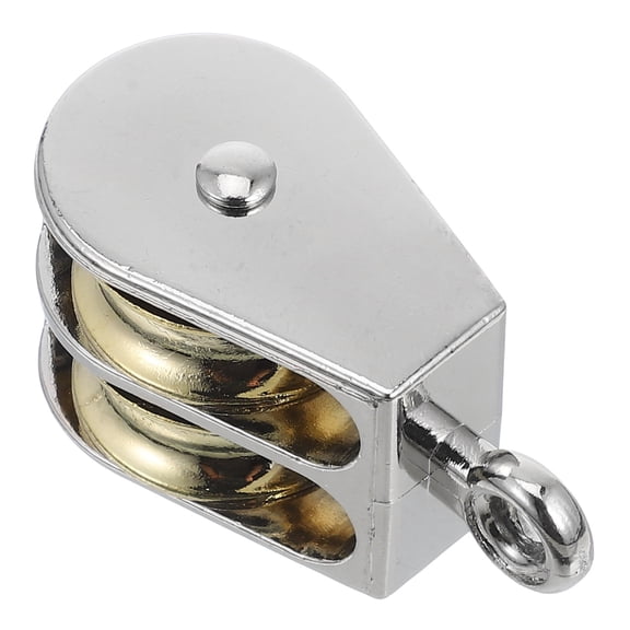 ELAYARD Heavy Duty Metal Clothesline Pulley Roller for Wire Rope Lifting