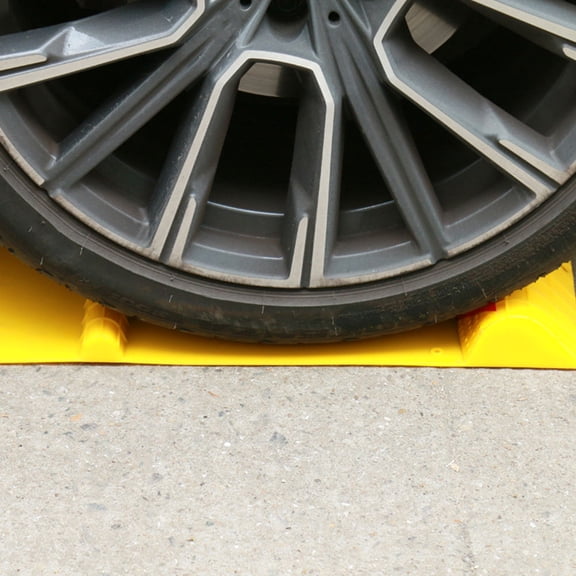 ELAYARD Heavy Duty Truck Wheel Chocks, -Resistant PP and Parking Blocks for Secure Vehicle Safety