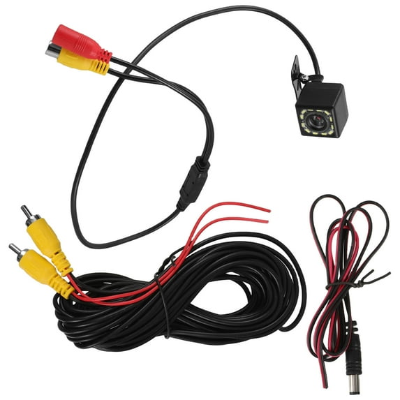 ELAYARD Car Rear View Camera System with High Resolution, Wide Viewing Angle, Easy Installation for Enhanced Driving Safety