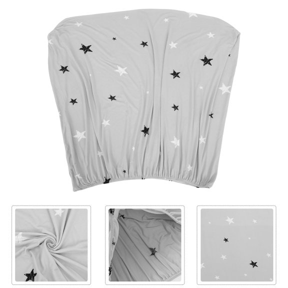 ELAYARD Home Heater Protective Cover Grey Lightweight Polyester Dust Shield for Radiators
