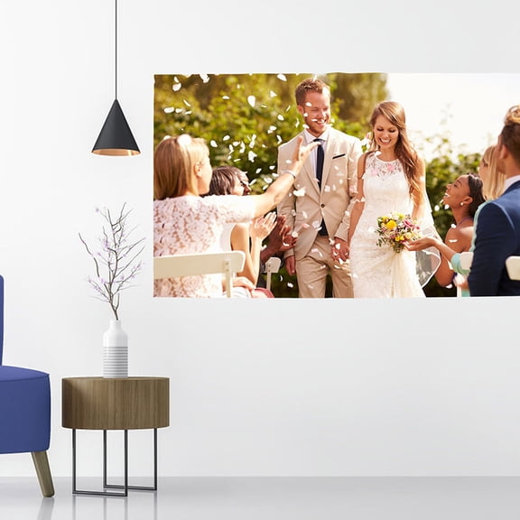 ELAYARD High Definition Indoor Projector Screen with Anti Light Fabric