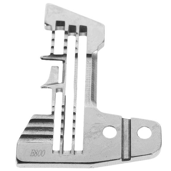 ELAYARD Home Use Sewing Machine Overlock Stitch Plate Metal Material Easy Installation