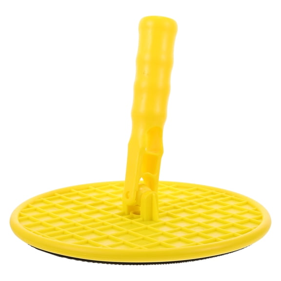 ELAYARD Hand Sander For Walls Plastic Yellow 1Pack