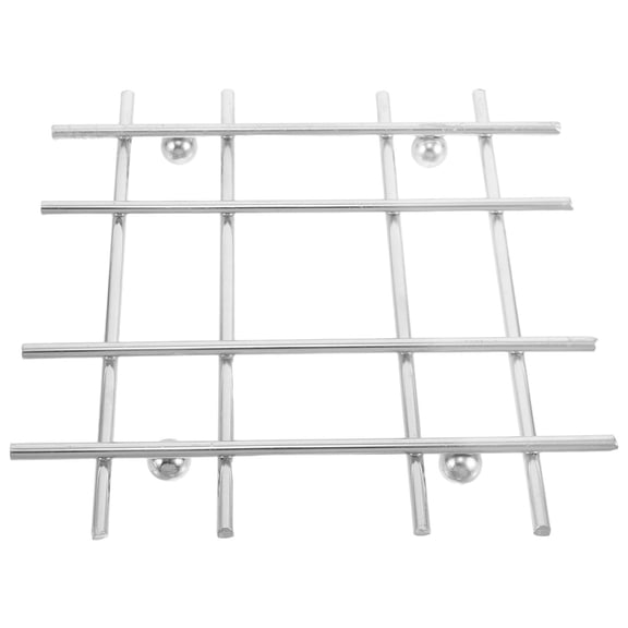 ELAYARD Iron Hot Pot Trivet for Dining Table - , Non- , 1 Piece Kitchen Accessory