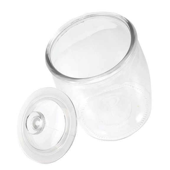 ELAYARD Household Glass Pickle Jar with Transparent Body and Airtight Seal for Vegetable Pickling