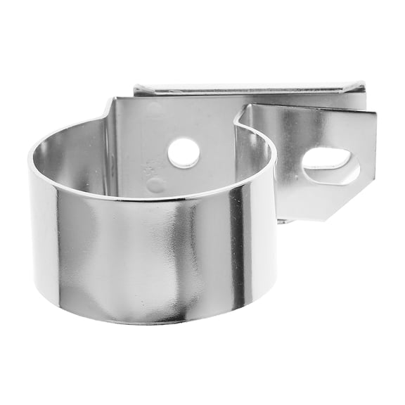 ELAYARD Ignition Coil Mount Bracket Plated Silver Alloy Compatible Car Engine Spark Coil Holder