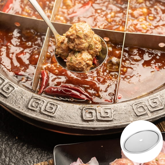 ELAYARD Induction Burner Plate Hot Pot Table Repair Silver 1 Set