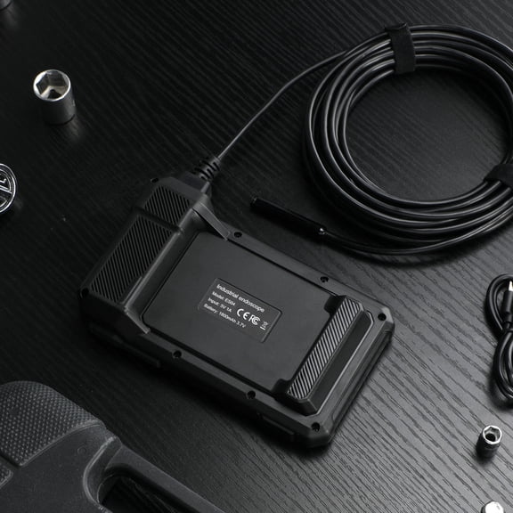ELAYARD Industrial Borescope Camera with LED Light for Drain Pipe and Hvac Inspection