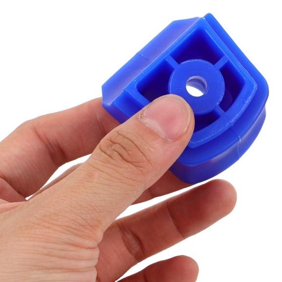 ELAYARD Universal Blue Rubber Skate Brake Block Replacement with Noise Reduction for Inline Skates