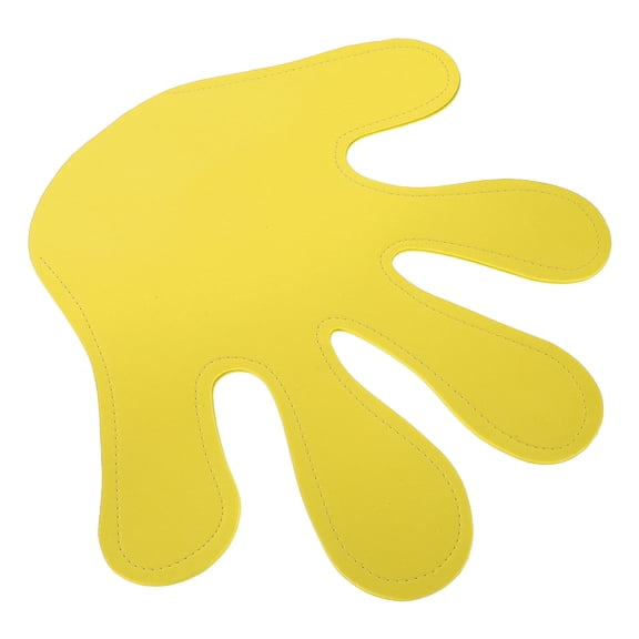 ELAYARD Eva Giant Yellow Cheering Hand Lightweight Party Prop for Sports Concerts and Football Celebrations