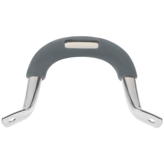 ELAYARD Interchangeable Pots Pan Handle with Compact Design Silicone Grip for Easy Storage Use
