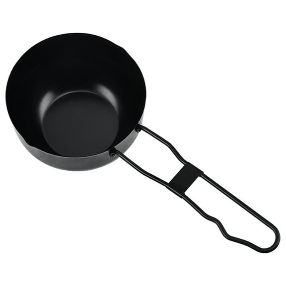 ELAYARD Iron Cooking Pot for Outdoor and Home Use Durable Stew Pot with Fine Workmanship