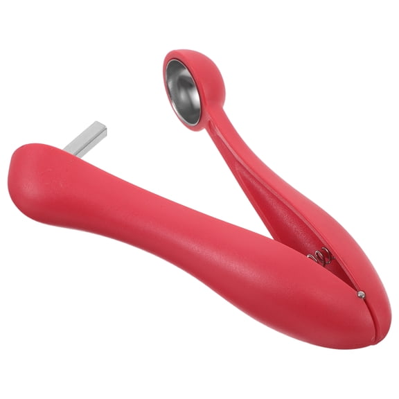 ELAYARD Effortless Red Date Seed Remover Tool with Easy Cleaning Fruit Corer Red