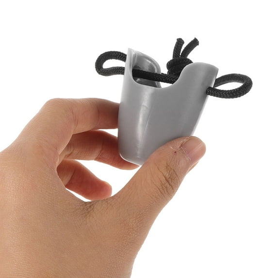 ELAYARD Grey Rubber Kayak Scupper Plugs for Kayaking, Canoeing, and Water Sports Accessories