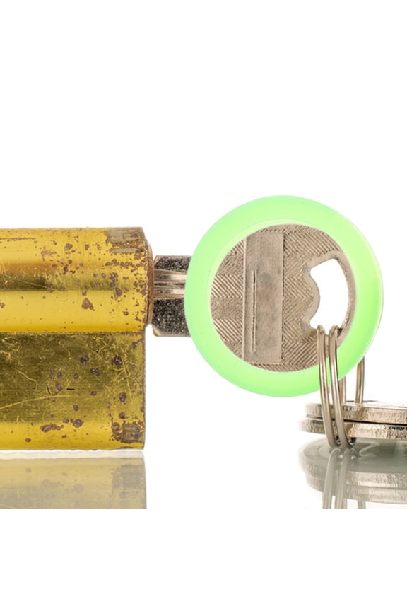 25PCS Key Covers Silicone Assorted Color for House Key