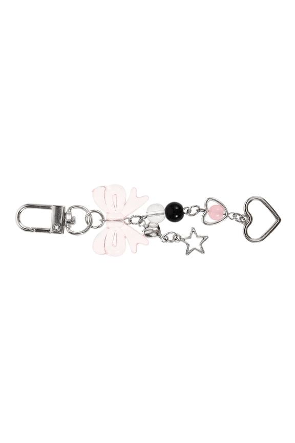 Stylish Keyring with Classy Beads for Backpack, Perfect for Everyday Use and Fashion- Individuals, 1 Piece