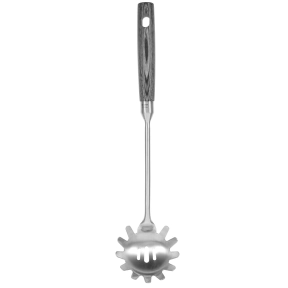 ELAYARD Metal Spaghetti Server Kitchen Noodle Spoon Stainless Steel 1Pack